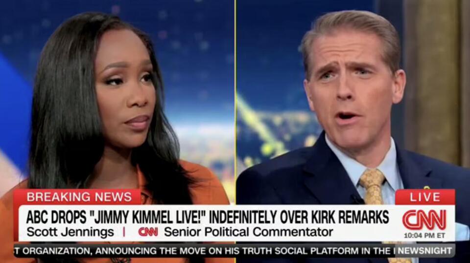 CNN Host Abby Phillip Shuts Down Scott Jennings’ Jimmy Kimmel Excuses ...