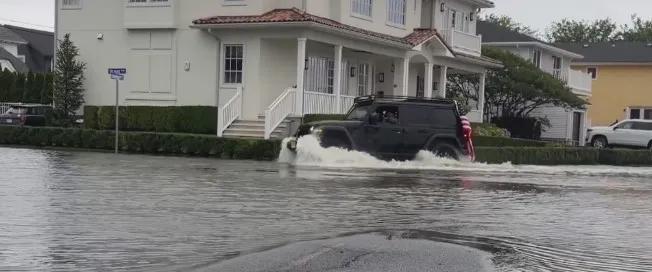 Flooding rains possible for portions of the tri-state area