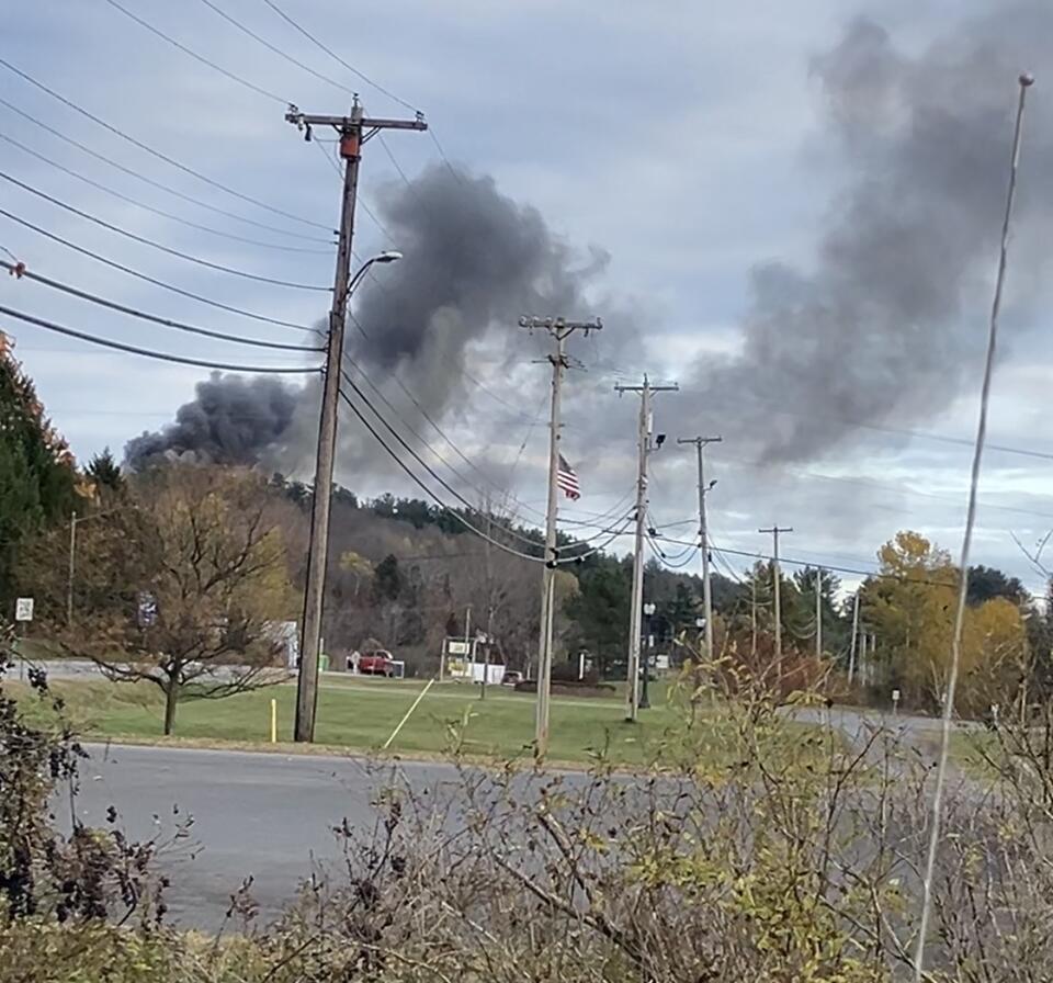 Garage fire prompts emergency response in Boonville - NewsBreak