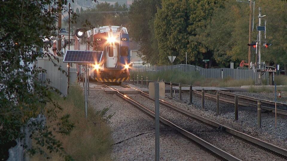 Trains still sounding from Salt Lake to Ogden - even after crossings ...