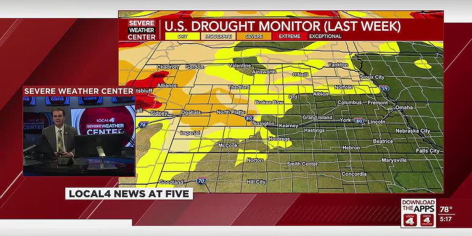 Thursday October 22, 2026 Drought Monitor - NewsBreak