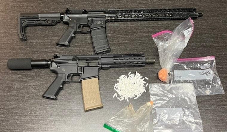 Santa Rosa Police Seize Stolen Firearms and Narcotics During Traffic ...
