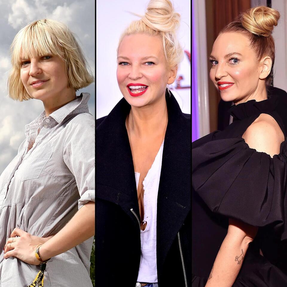 Sia Raves About Her ‘Amazing’ Facelift! See Photos Before and After ...