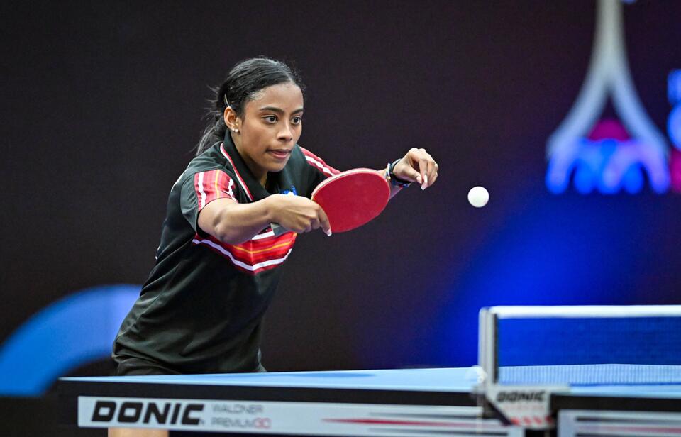Table Tennis Champion, Yasiris Ortiz, Prepares for Major International ...