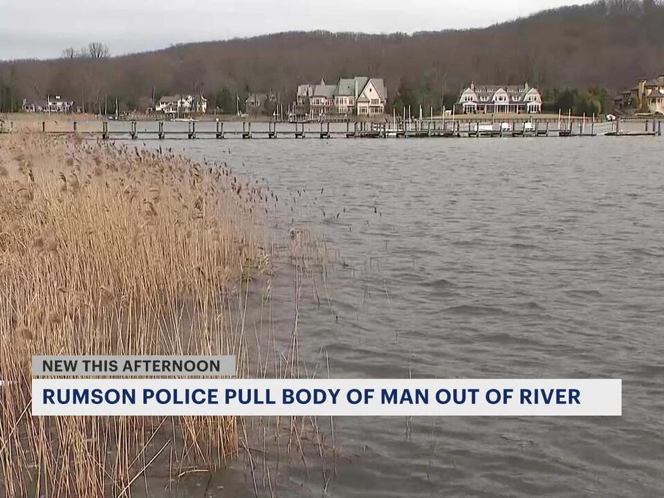 Rumson police Body of man reported missing pulled out of Navesink River