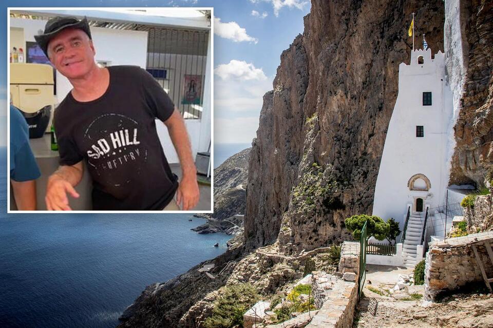 Retired LA cop disappears without a trace on vacation in Greece NewsBreak