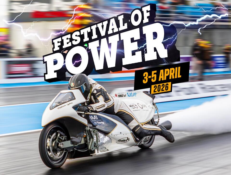 2026 Festival of Power: Results from Santa Pod Raceway - NewsBreak
