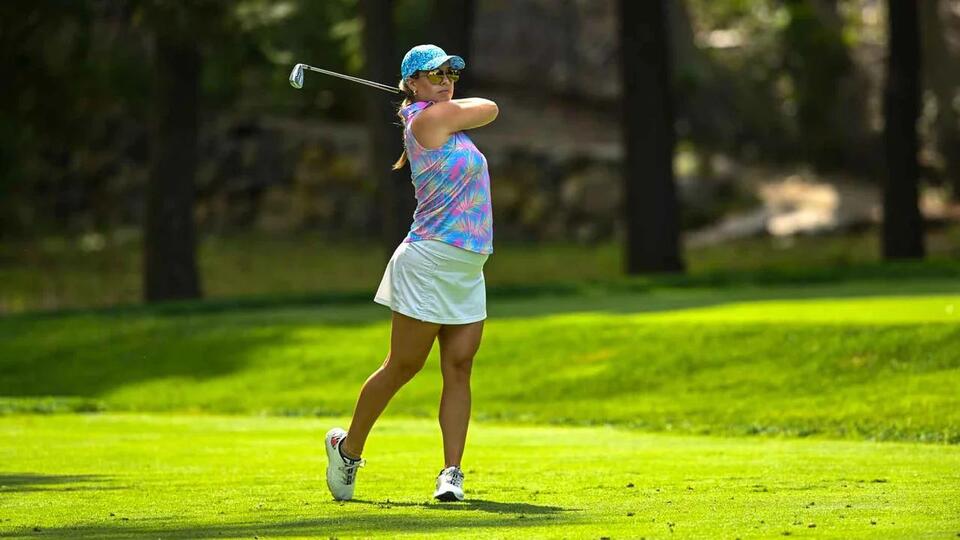 U.S. Women’s Mid-Am leader, at 6 months pregnant, only player to break ...