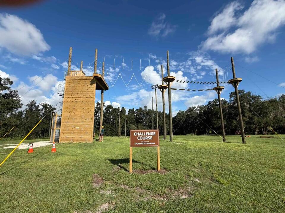 YMCA Camp Cristina Unveils New 30-Foot Challenge Course - NewsBreak