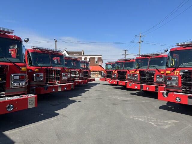 Detroit invests $10.7M in new fire department fleet to boost public ...