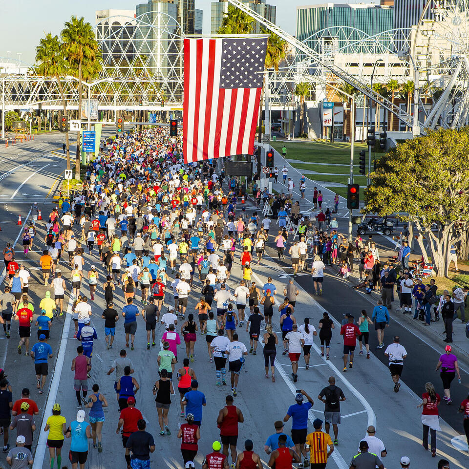 Long Beach Marathon road closures and towing - NewsBreak