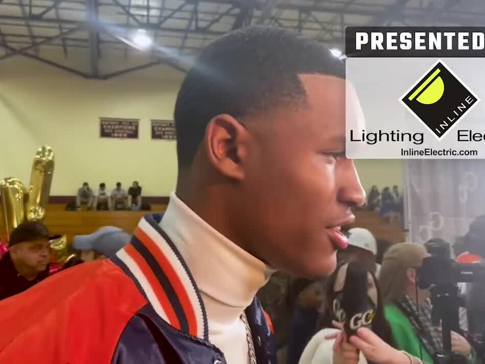 Auburn 5star QB Deuce Knight on National Signing Day; Explains Ole