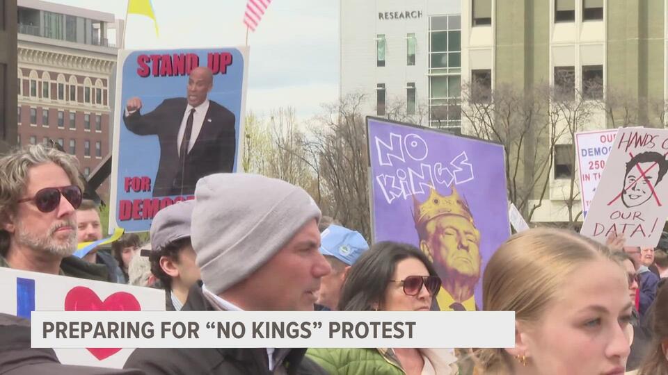 Grand Rapids prepares for 'No Kings' rally with up to 15,000 expected ...