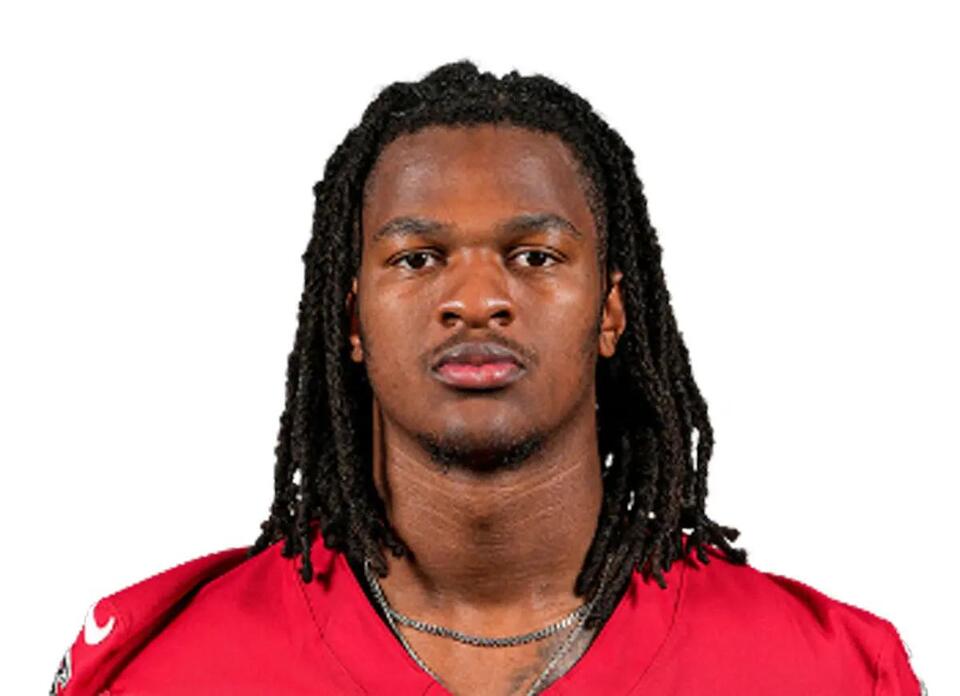 Falcons Rookie Kendal Daniels Rejoins Falcons After Being Carted Off ...