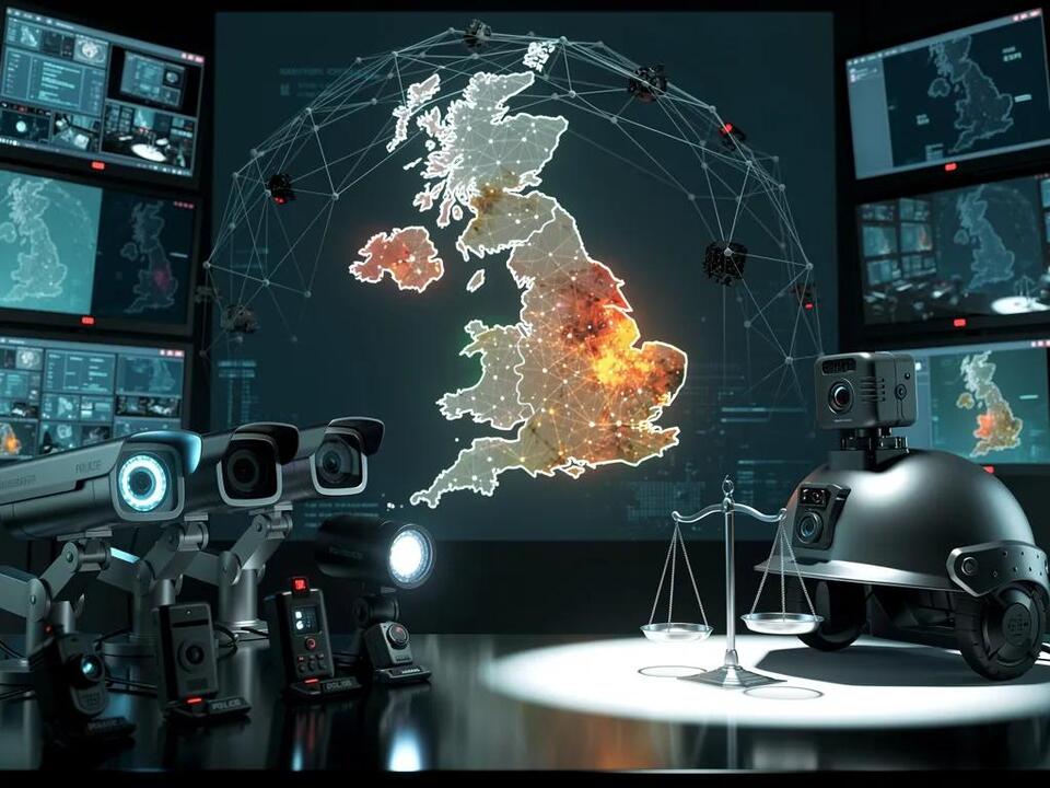 UK AI Surveillance in Policing Shows Racial Bias, Experts Warn - NewsBreak