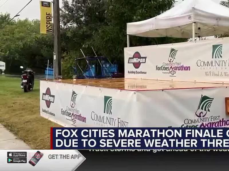 2024 Community First Fox Cities Marathon, Half Marathon, and Relay canceled