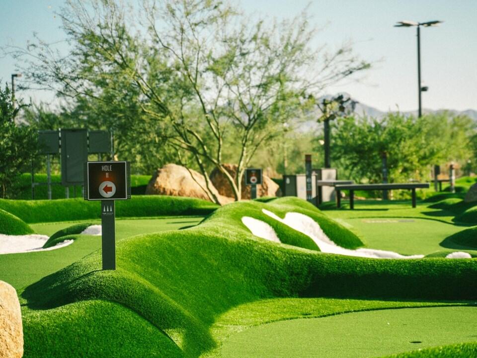 Tiger Woods’ Mini-Golf Course Announces Opening Date In The Colony, Texas