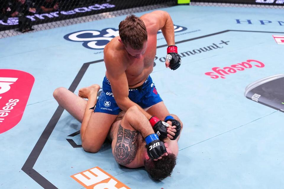 UFC Sacramento results: Biggest winners, loser from ‘Fluffy vs. RoboCop’ last night