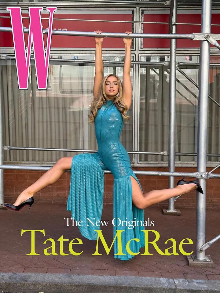 Tate McRae Covers W Magazine’s “The New Originals” Issue in Hermès ...