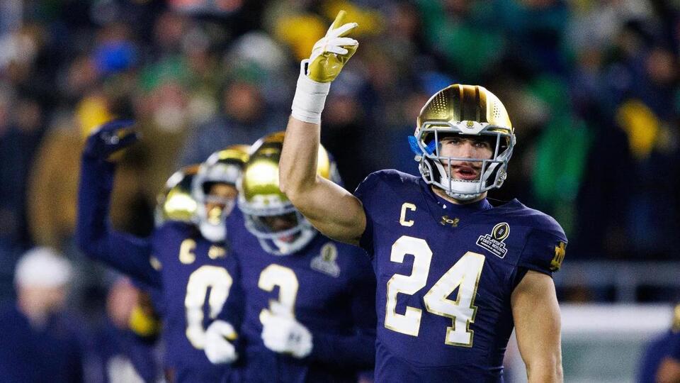 2025 College Football Playoff odds, Orange Bowl prediction Notre Dame