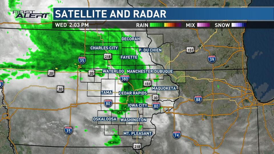 Heavy Rain and Storms Return Midweek - NewsBreak