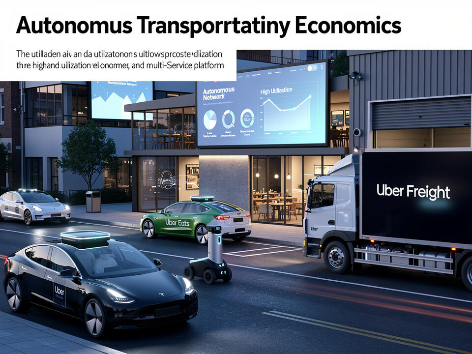 How Uber’s Delivery Empire Could Outmaneuver Waymo and Tesla in the ...