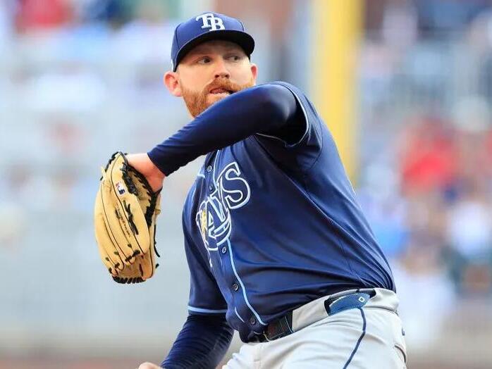 Rays starting pitching rotation-hard luck bunch