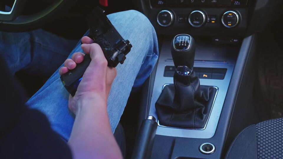 Police Recover Gun at LB Traffic Stop - NewsBreak