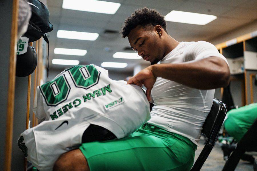 North Texas defensive end Cam Robertson to enter transfer portal ...