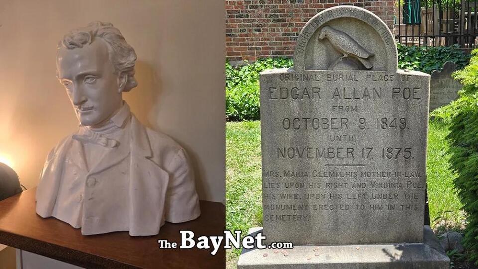 This Day In Maryland’s History: The Mysterious Death Of Edgar Allan Poe ...