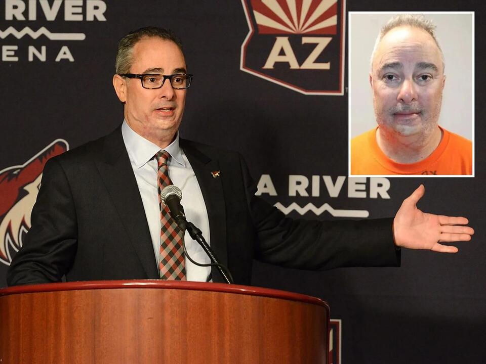 Coyotes minority owner Andrew Barroway arrested for allegedly