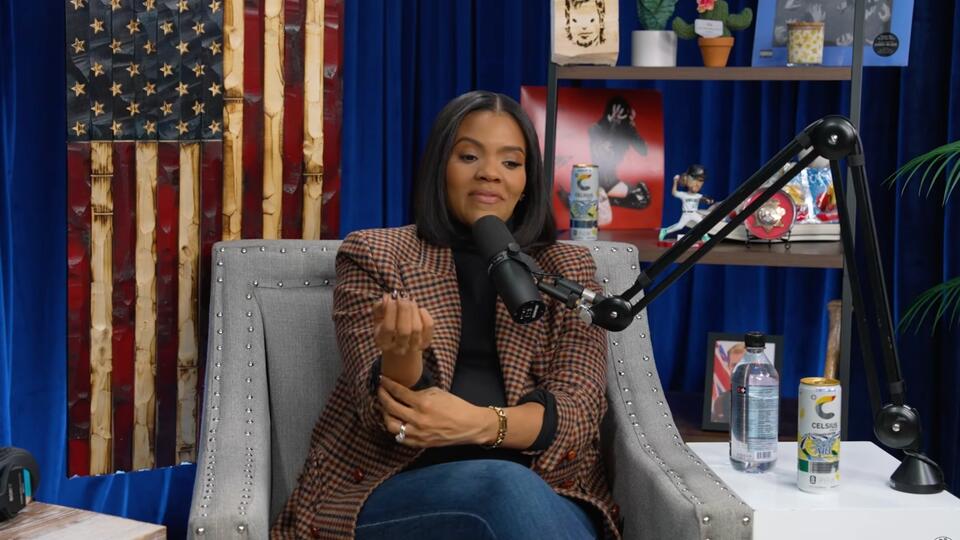 ‘Must Be a Reptile!’ Candace Owens, Theo Von Push Conspiracy Netanyahu ...
