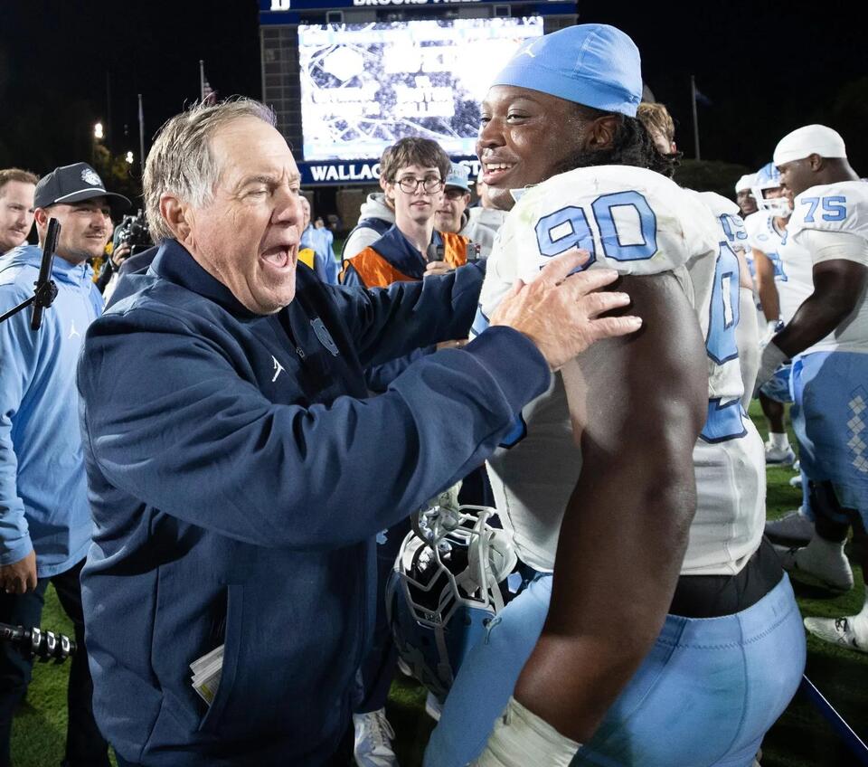 Belichick says moving on from big Duke win tougher, Syracuse better ...