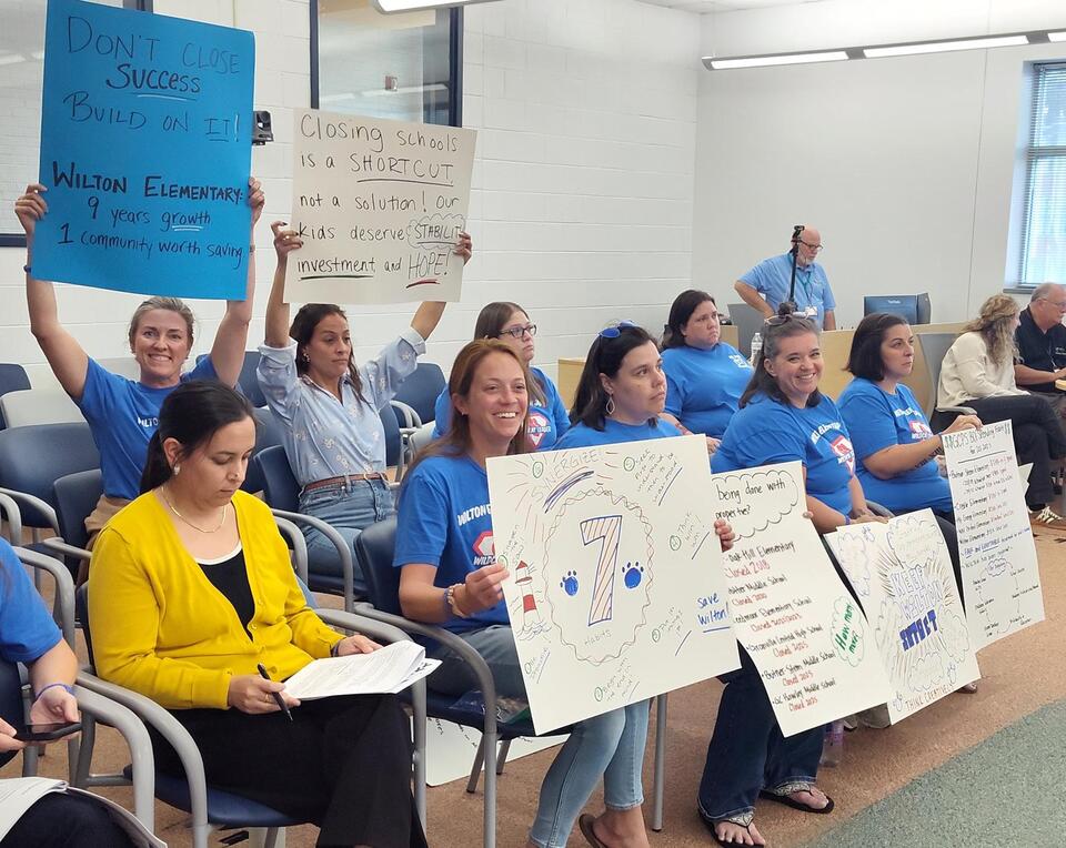 School board votes to close Wilton Elementary - NewsBreak