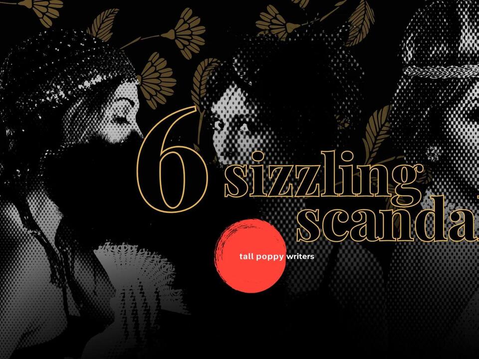 Real-Life Scandal, Gossip and Rumors: The Fodder for Fiction
