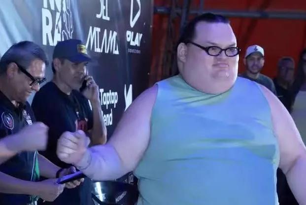 What?! Gorlock the Destroyer's boxing debut canceled after ring set on fire