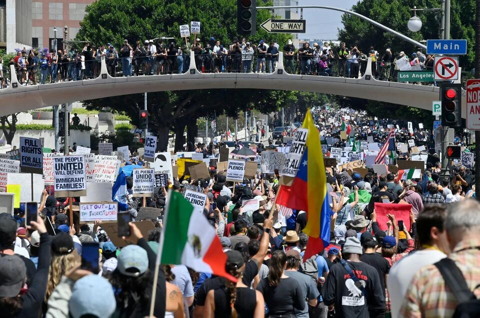 LA liberals’ anti-ICE riots: Letters to the Editor — June 10, 2025 ...