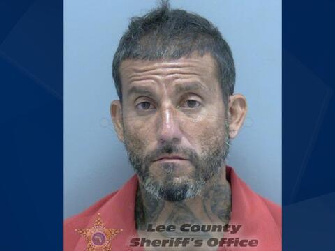 Man arrested after breaking into Lehigh Acres home touching child s face