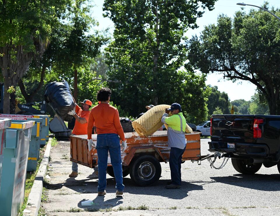 Free trash drop-off event for Modesto residents - NewsBreak