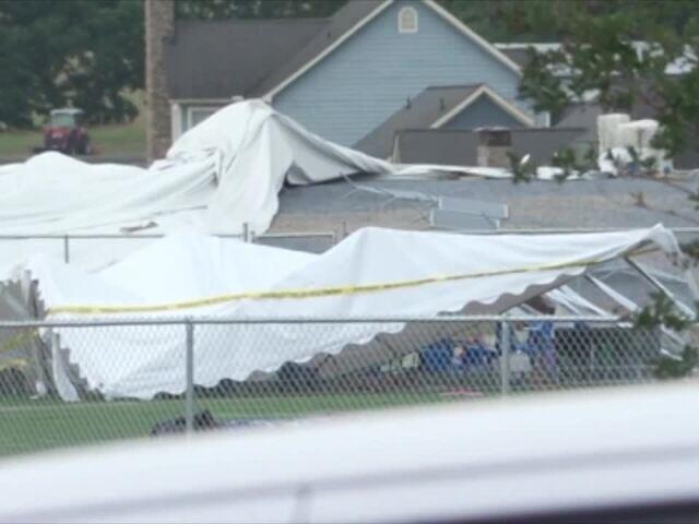 1 dead, multiple injured after tent collapse at Southwestern Virginia church