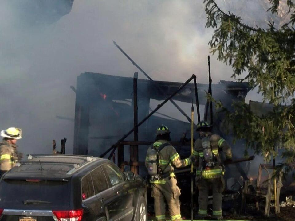 UPDATED Route 5S House Fire in Little Falls