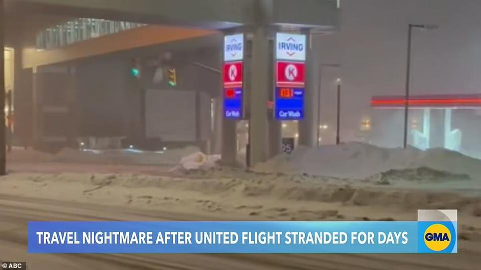 United Airlines passengers stranded on remote island after diversion ...