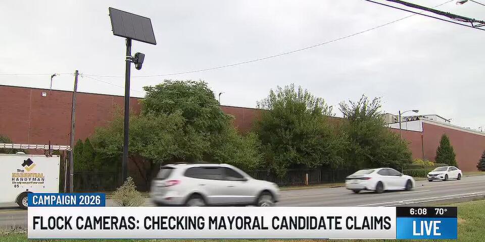 WKYT Fact Check | Lexington mayoral candidates spar over Flock cameras ...