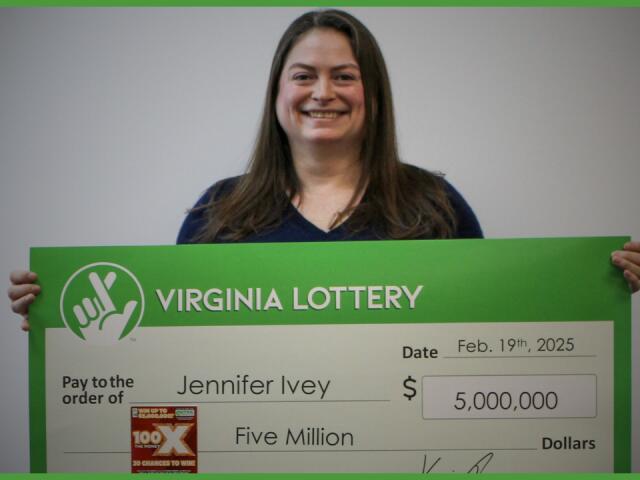 Virginia woman wins $5 million on Virginia Lottery scratcher: 'Feels ...