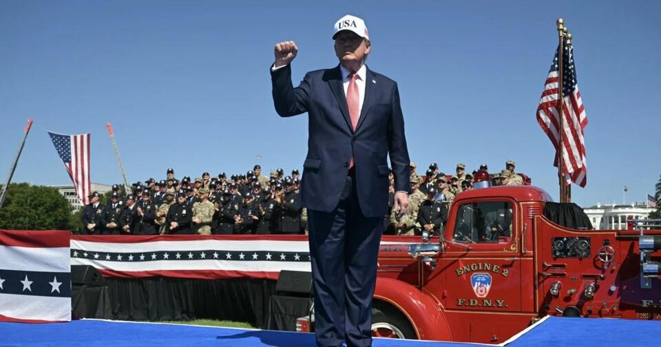 Trump hosts 9/11 first responders and families at the White House