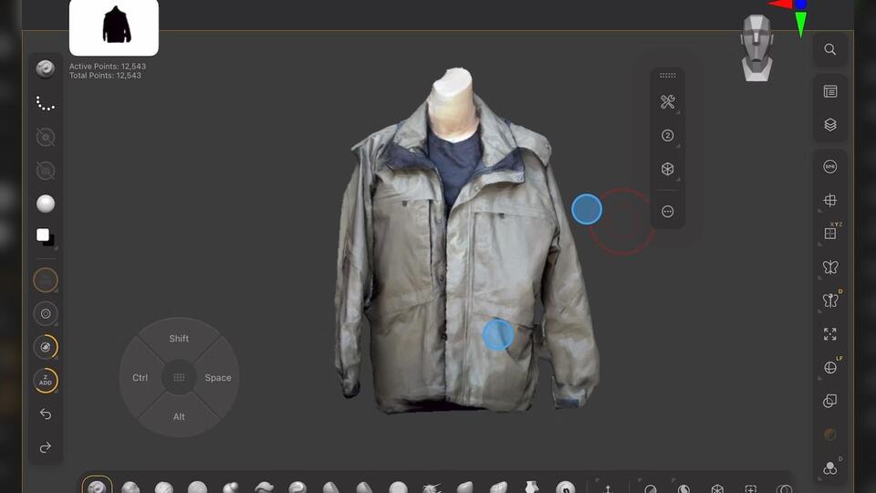 ZBrush update makes the iPad a powerful tool for 3D scanning - NewsBreak