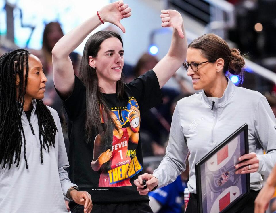 Caitlin Clark Hilariously Trolls Her Own Team on the Sidelines As Fever  Star's Lengthy Absence Continues - NewsBreak