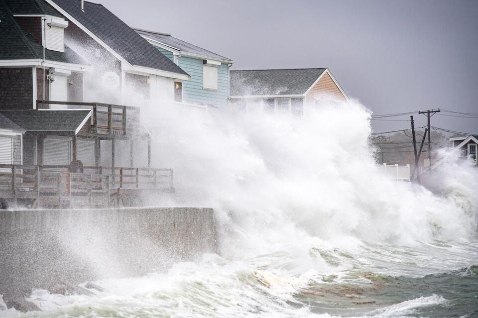 Nor’easter slams East Coast leaving towns submerged, widespread power ...