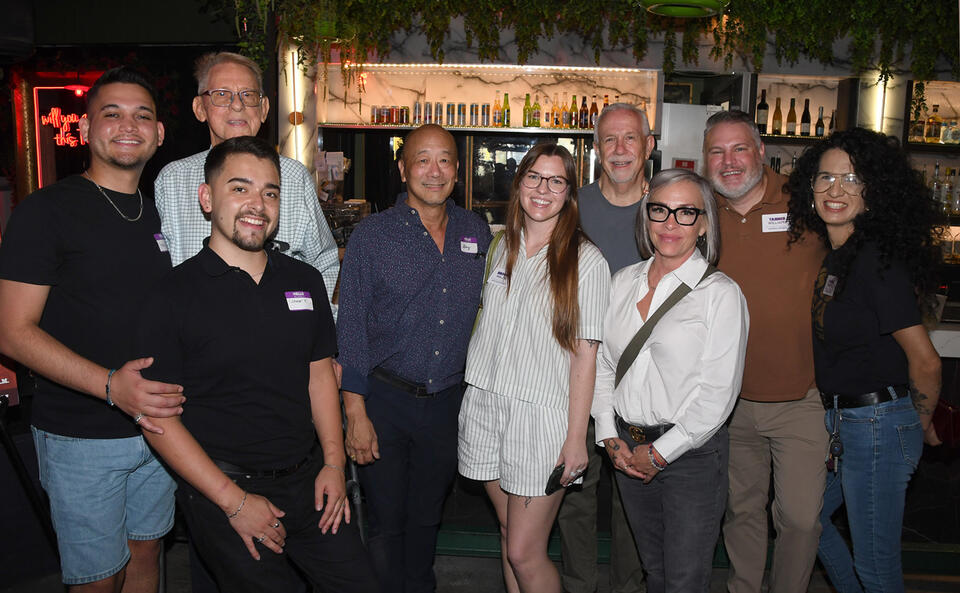 The Diana Foundation First Wednesday Happy Hour at Pearl Bar