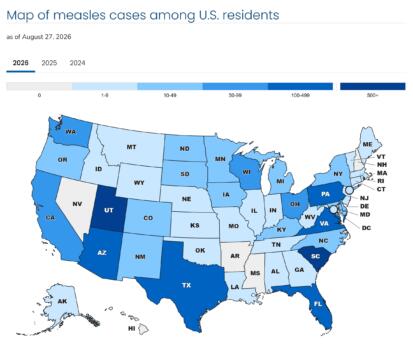 UPDATE: Delaware Measles Cases Climb to 23 - NewsBreak